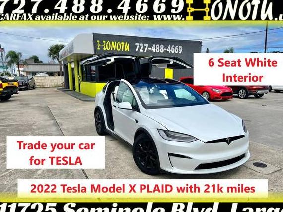 TESLA MODEL X 2022 7SAXCBE68NF340913 image